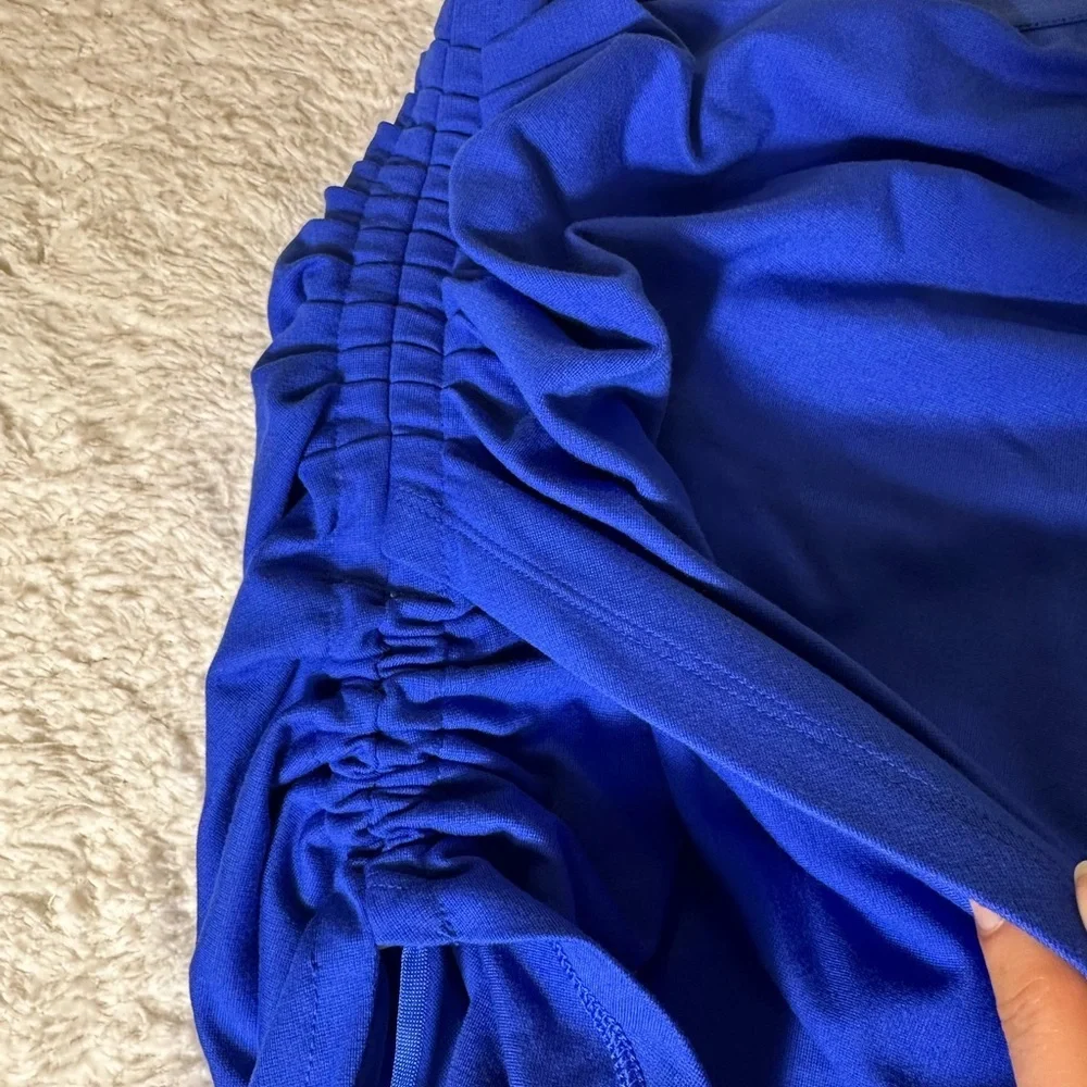 Nike Serena Williams Design Crew Women's High-Waisted Maxi Skirt Size Medium